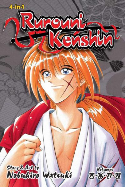 Cover image for Rurouni Kenshin (4-In-1 Edition), Vol. 9: Includes Vols. 25, 26, 27 & 28
