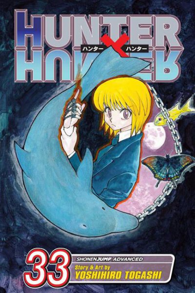 Cover image for Hunter X Hunter, Vol. 33