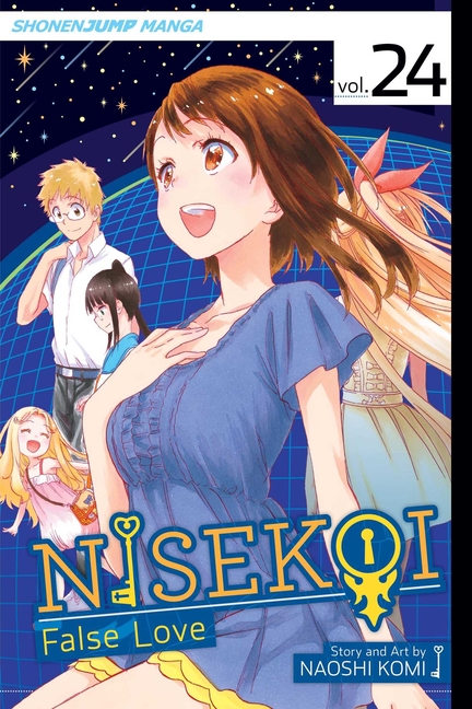 Cover image for Nisekoi: False Love, Vol. 24