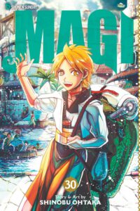 Cover image for Magi, Vol. 30: The Labyrinth of Magic