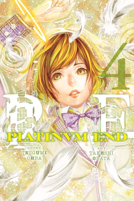 Cover image for Platinum End, Vol. 4