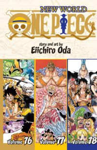 Cover image for One Piece (Omnibus Edition), Vol. 26: Includes Vols. 76, 77 & 78