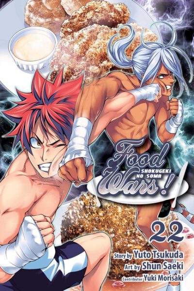 Cover image for Food Wars!: Shokugeki No Soma, Vol. 22