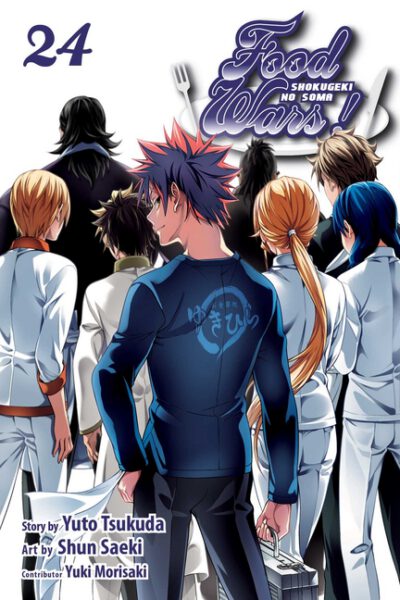 Cover image for Food Wars!: Shokugeki No Soma, Vol. 24