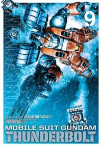 Cover image for Mobile Suit Gundam Thunderbolt, Vol. 9