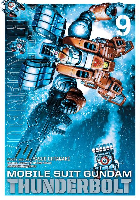Cover image for Mobile Suit Gundam Thunderbolt, Vol. 9