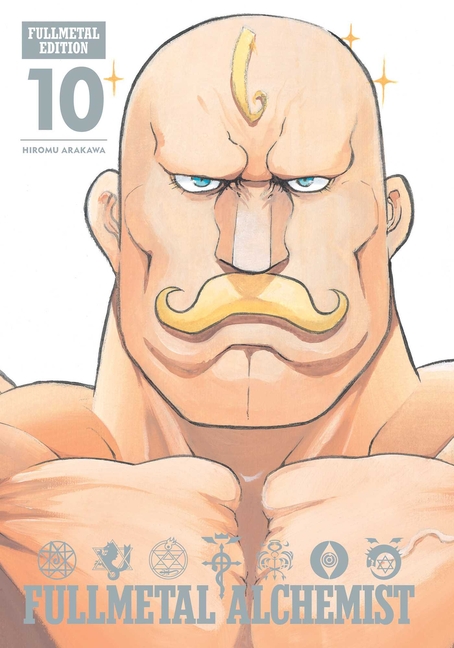Cover image for Fullmetal Alchemist: Fullmetal Edition, Vol. 10