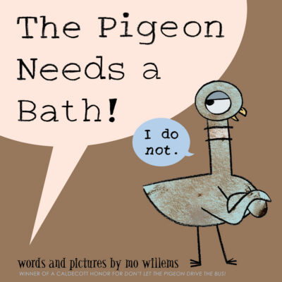 Cover image for Pigeon Needs a Bath!, The-Pigeon Series