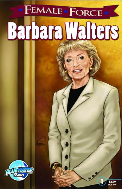 Cover image for Barbara Walters