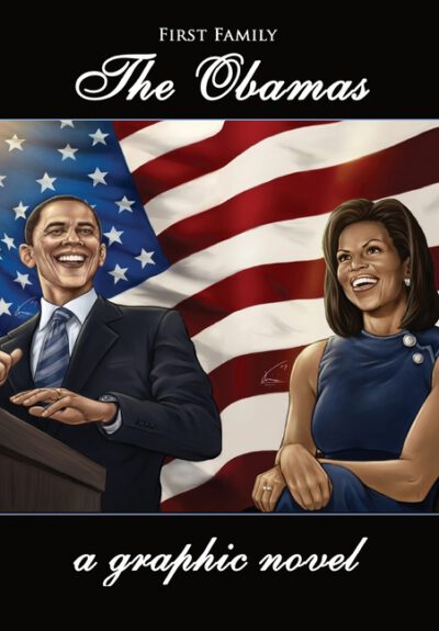 Cover image for First Family: The Obamas