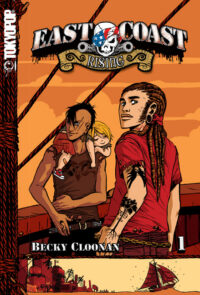 Cover image for East Coast Rising Manga: Volume 1