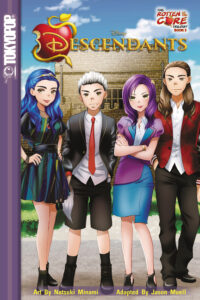 Cover image for Disney Manga: Descendants - Rotten to the Core, Book 3: The Rotten to the Core Trilogy Volume 3