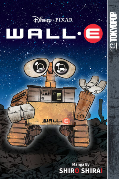 Cover image for Disney Manga: Pixar's Wall-E