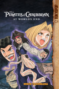 Cover image for Disney Manga: Pirates of the Caribbean - At World's End