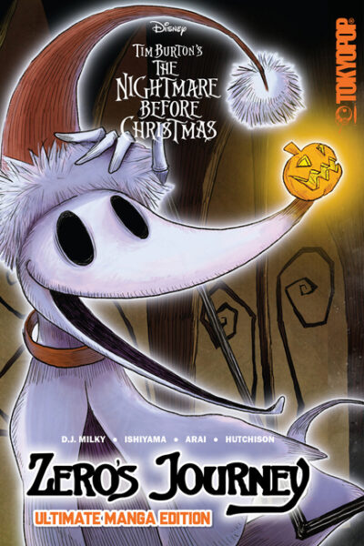Cover image for Disney Manga: Tim Burton's the Nightmare Before Christmas - Zero's Journey (Ultimate Manga Edition)