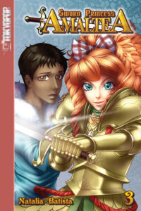 Cover image for Sword Princess Amaltea, Volume 3 (English): Volume 3