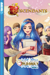 Cover image for Disney Manga: Descendants - Evie's Wicked Runway, Book 1