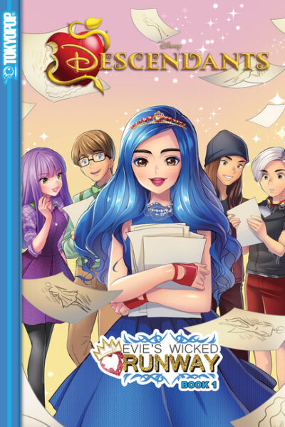 Cover image for Disney Manga: Descendants - Evie's Wicked Runway, Book 1
