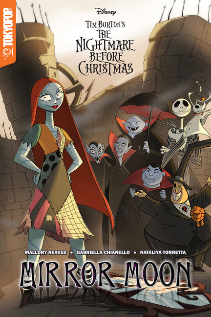 Cover image for Disney Manga: Tim Burton's the Nightmare Before Christmas - Mirror Moon
