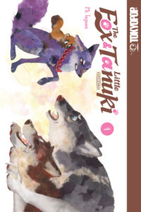 Cover image for The Fox & Little Tanuki, Volume 4: Volume 4