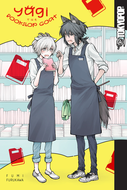 Cover image for Yagi the Bookshop Goat
