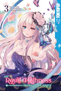 Cover image for Her Royal Highness Seems to Be Angry, Volume 3: Volume 3