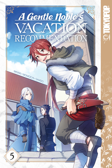 Cover image for A Gentle Noble's Vacation Recommendation, Volume 5: Volume 5