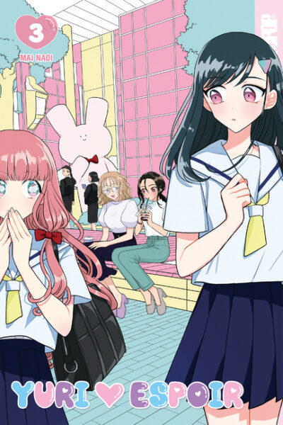 Cover image for Yuri Espoir, Volume 3: Volume 3