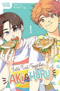 Cover image for Let's Eat Together, Aki and Haru, Volume 1: Volume 1