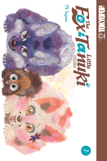 Cover image for The Fox & Little Tanuki, Volume 7: Volume 7