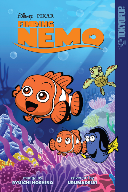 Cover image for Disney Manga: Pixar's Finding Nemo