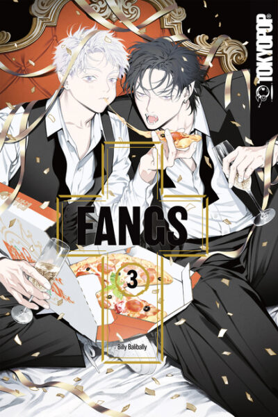 Cover image for Fangs, Volume 3: Volume 3