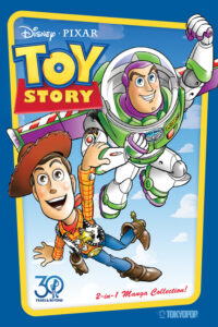 Disney Manga: Pixar's Toy Story: 30th Anniversary Edition