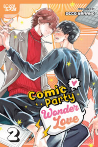 Cover image for Comic Party Wonder Love, Volume 2: Volume 2