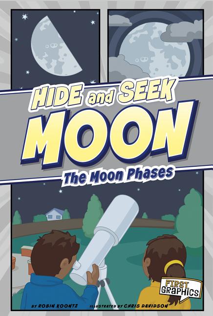Cover image for Hide and Seek Moon: The Moon Phases