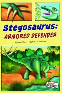 Cover image for Stegosaurus: Armored Defender
