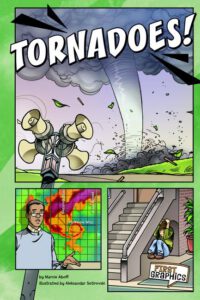 Cover image for Tornadoes!