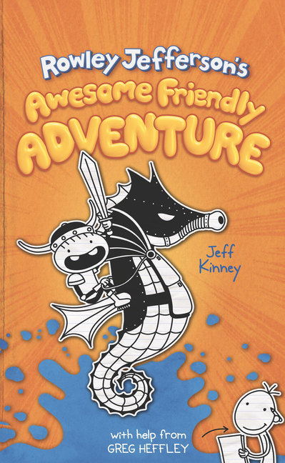 Cover image for Rowley Jefferson's Awesome Friendly Adventure