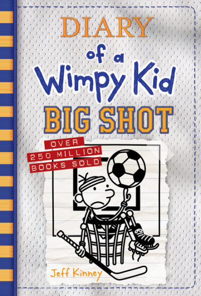 Cover image for Diary of a Wimpy Kid