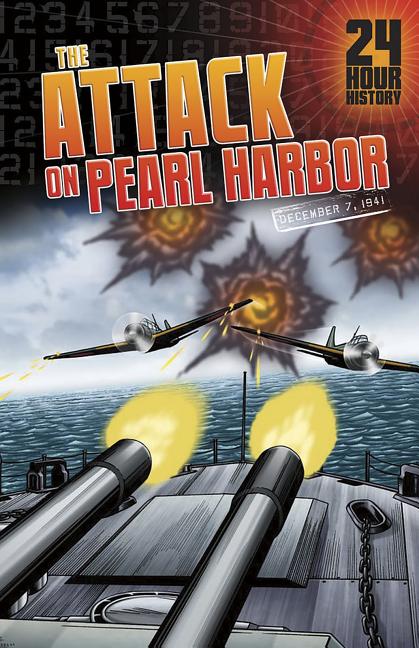 Cover image for The Attack on Pearl Harbor: 12/07/1941 12:00:00 Am