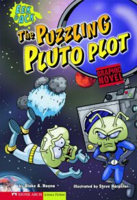 Cover image for The Puzzling Pluto Plot: Eek & Ack
