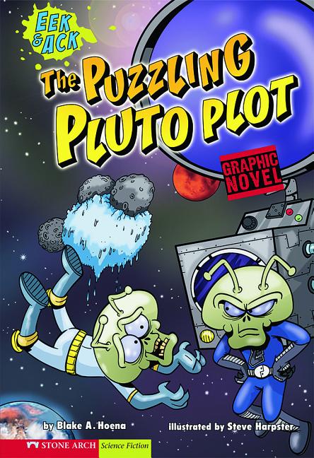 Cover image for The Puzzling Pluto Plot: Eek & Ack