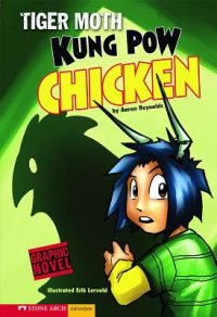 Cover image for Kung POW Chicken: Tiger Moth