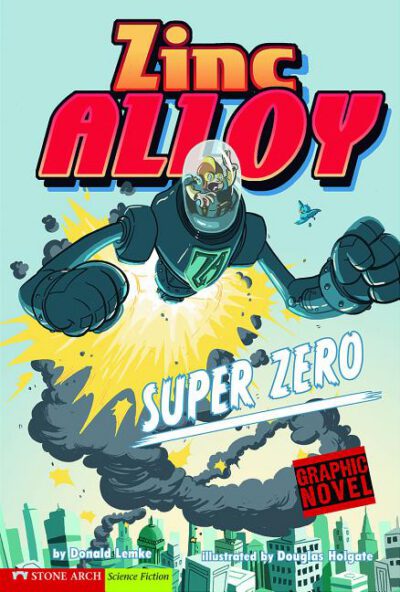 Cover image for Super Zero