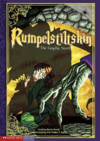 Cover image for Rumpelstiltskin: The Graphic Novel