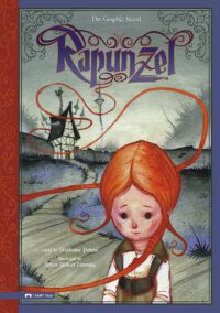 Cover image for Rapunzel: The Graphic Novel