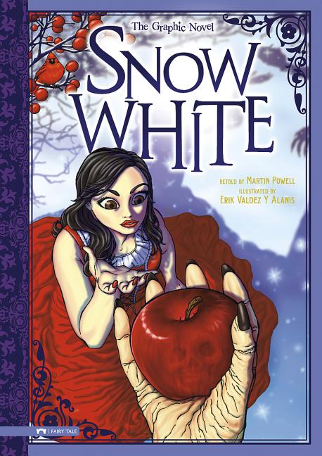 Cover image for Snow White: The Graphic Novel