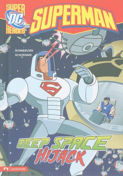 Cover image for Deep Space Hijack