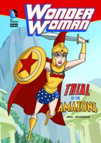 Cover image for Wonder Woman: Trial of the Amazons