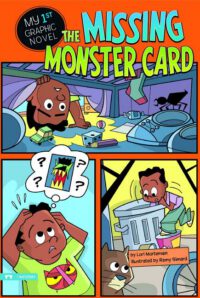 Cover image for The Missing Monster Card